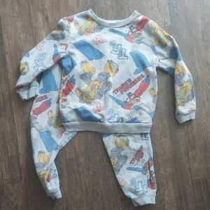 Transformers Kids Apparel Set